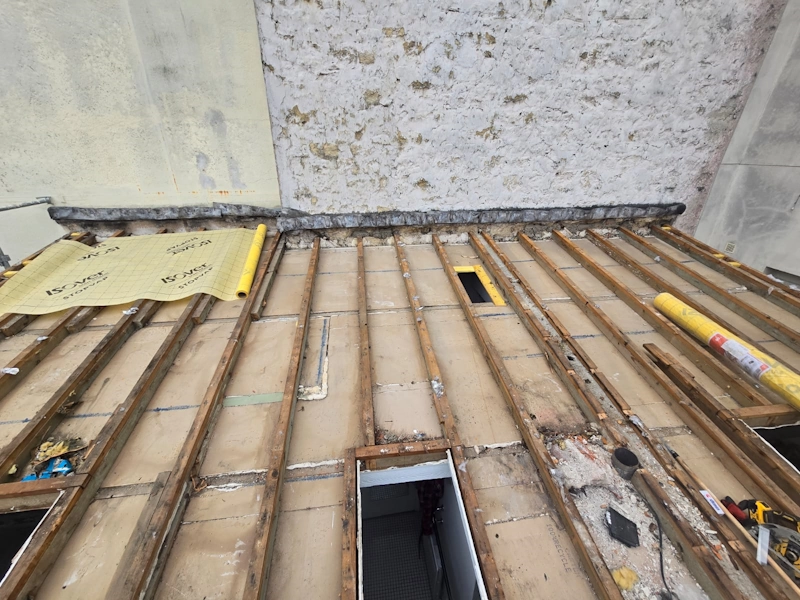 Refection de toiture Paris 14