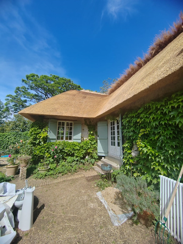 Renovation couverture chaume 78