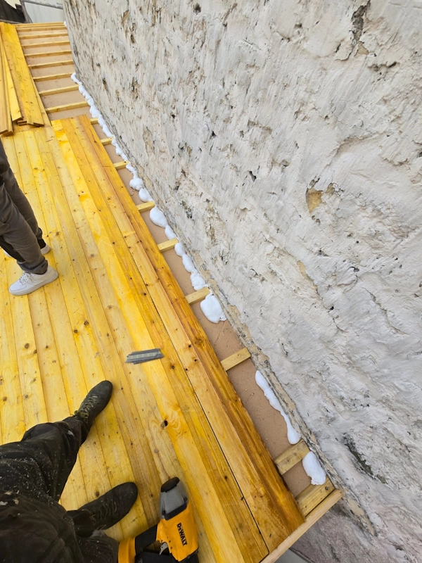 Renovation toiture zinc