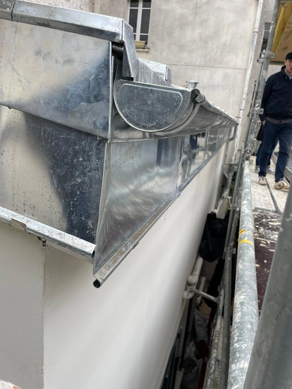 Renovation zinguerie Paris 14