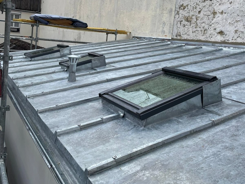 Sarking toit paris 14 1