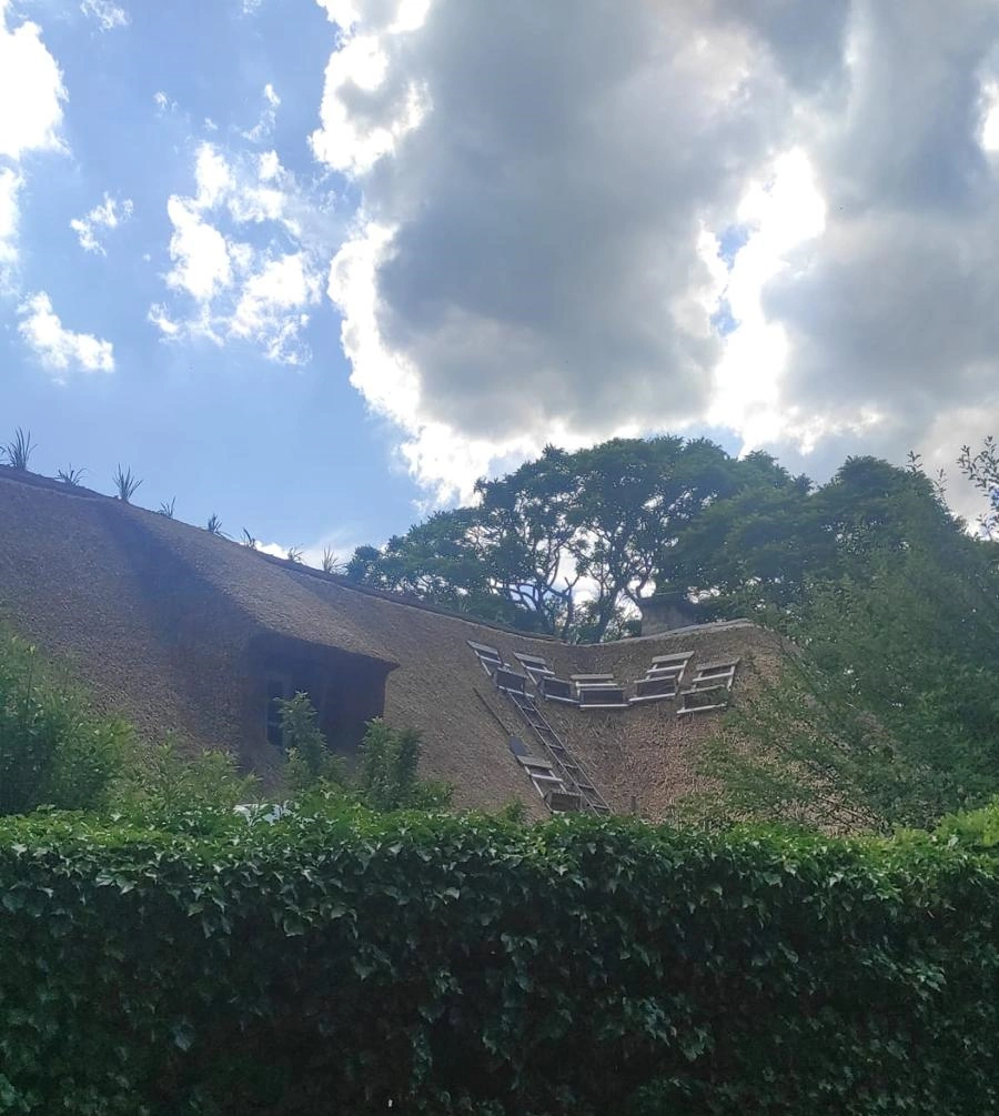 toit de chaume dans les Yvelines 78