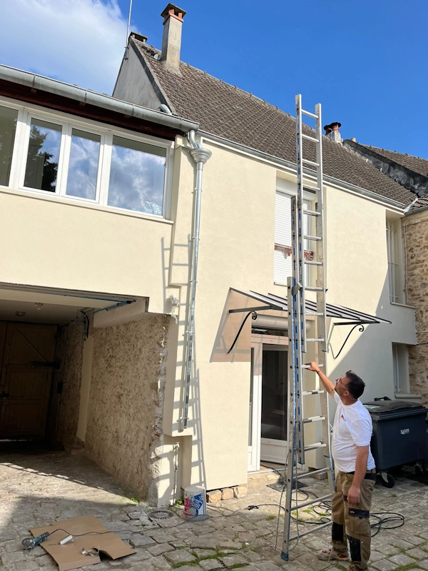 Entreprise de ravalement Ris Orangis 91