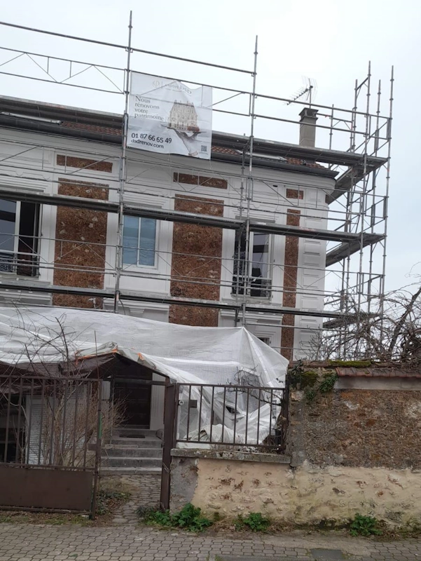 Entreprise de ravalement Villemoisson sur Orge