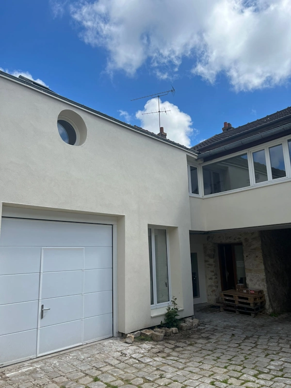 Isolation exterieure facade 91