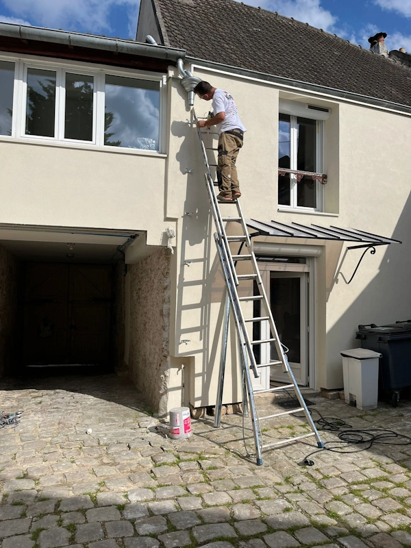 Isolation thermique exterieur 91