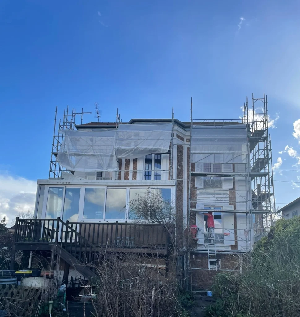 Pose echafaudage Essonne 91