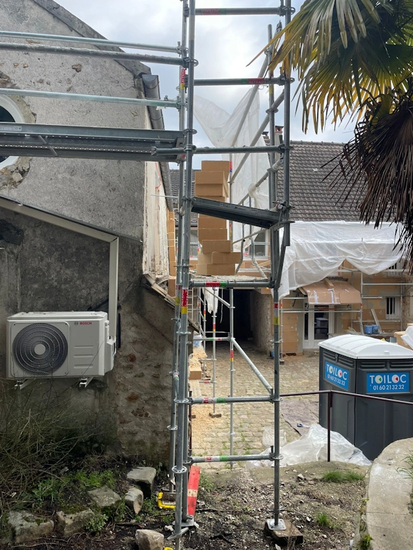 Ravalement de facade Ris Orangis