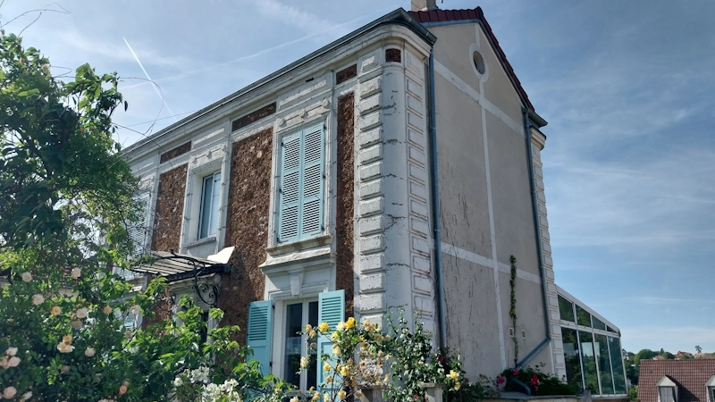 Ravalement facade ancienne 91