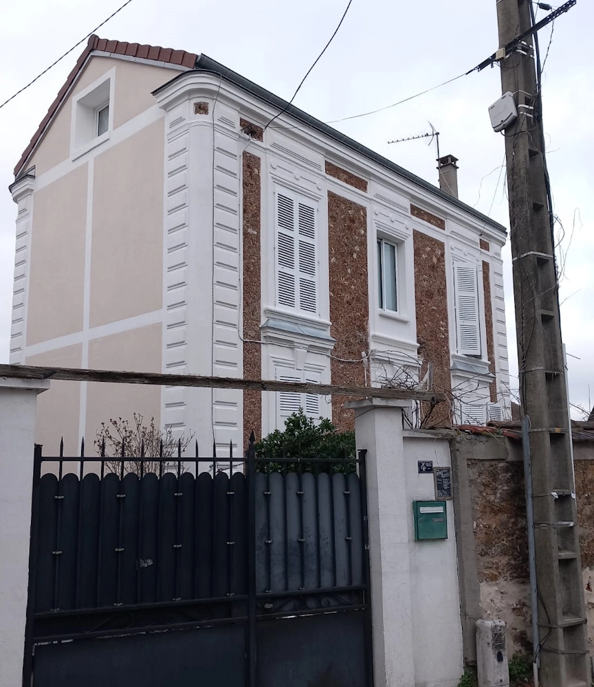 Ravalement facade meuliere Essonne