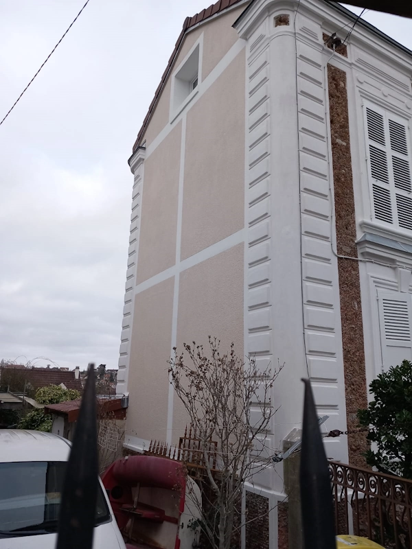 Ravalement facade meuliere Villemoisson sur Orge