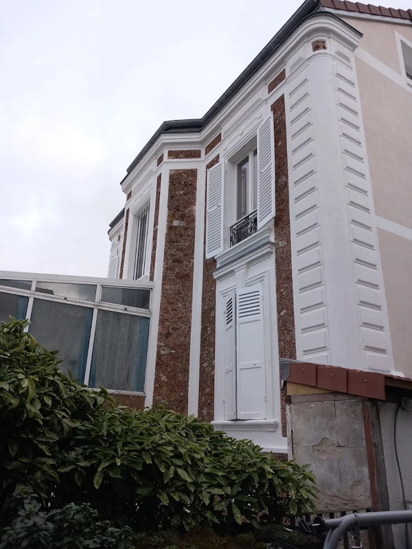 Renovation de facade meuliere 91