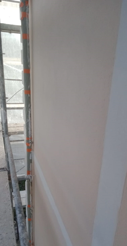 Renovation mur exterieur Villemoisson sur Orge