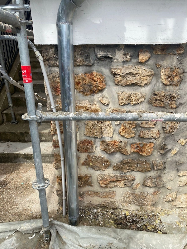 Detail ITE Vitry sur Seine