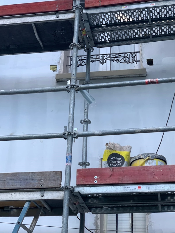 Isolation exterieure facade ancienne 94