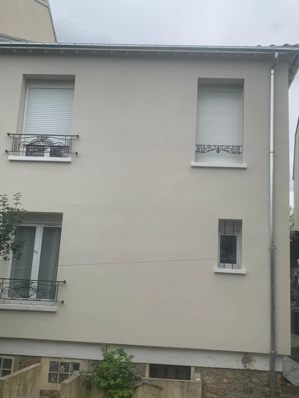 Isolation facade Val de Marne