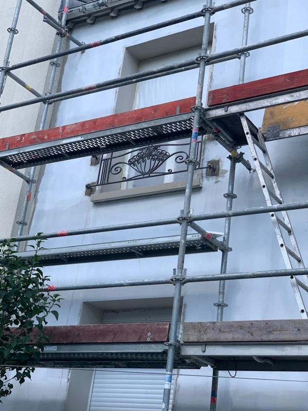 Ravalement avec ITE Val de Marne