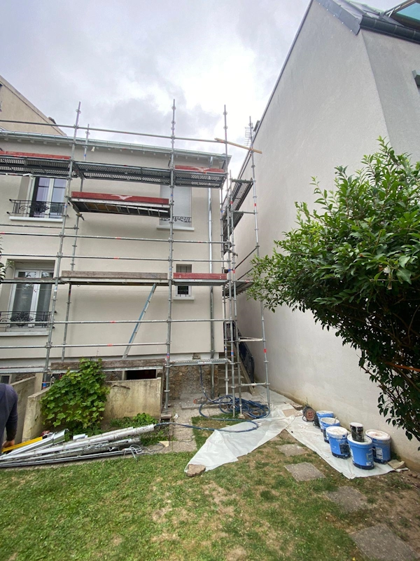 Ravalement de facade Val de Marne