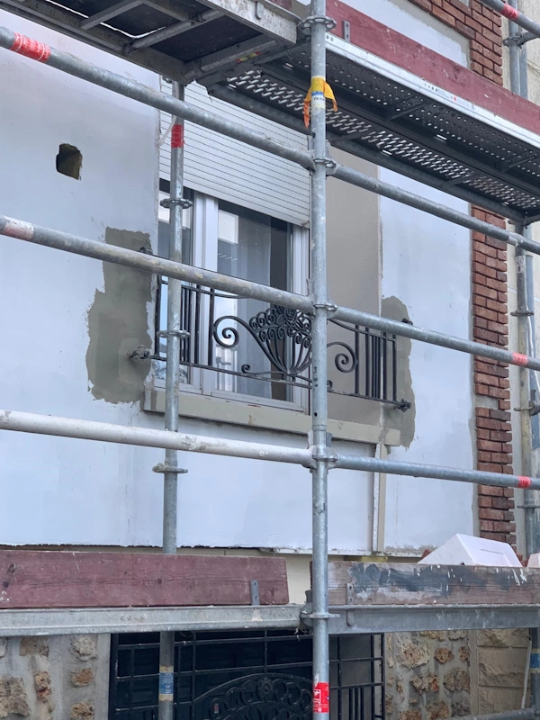 Ravalement de facade Vitry sur Seine 94