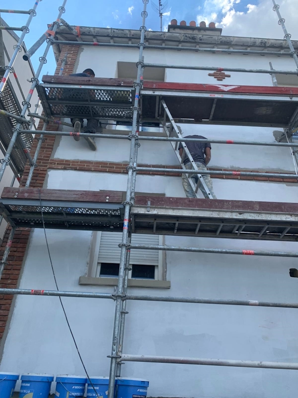 Ravalement exterieur Vitry sur Seine