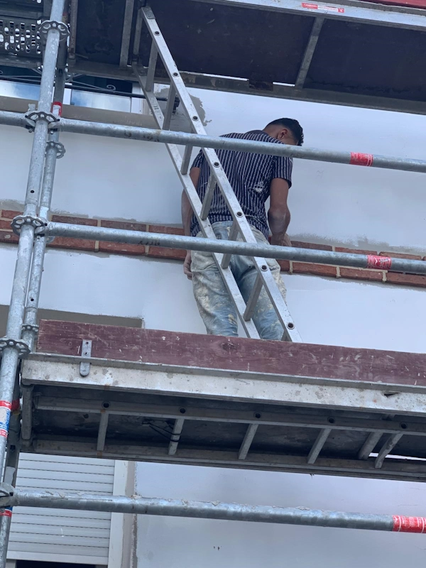 Ravalement facade Vitry sur Seine