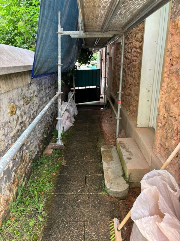 Detail ravalement Corbeil Essonnes 91100