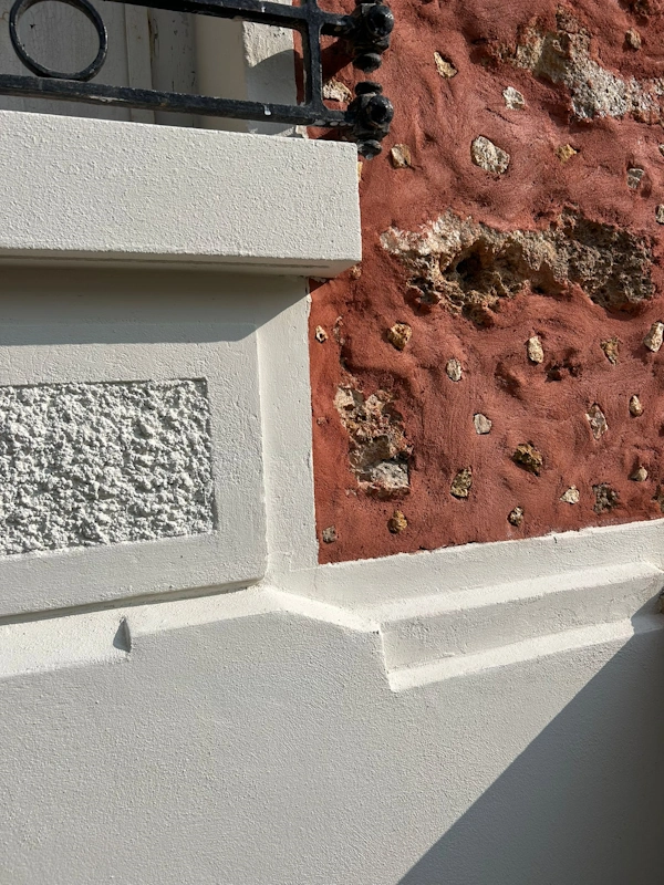 Detail soubassement Corbeil Essonnes 91100