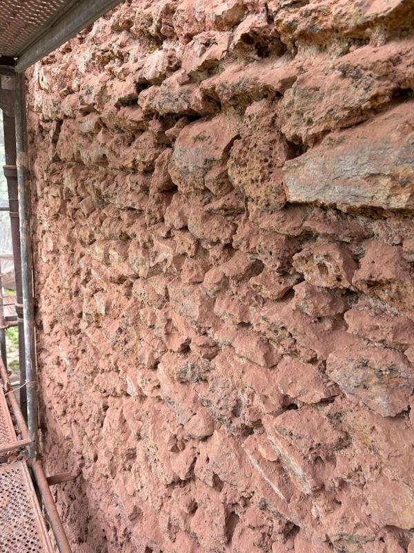 Piochage de facade Essonne 91