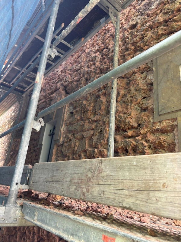 Piquage facade Essonne 91