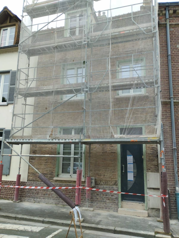 Ravalement exterieur Franconville 1