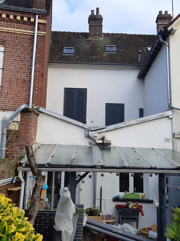 Renovation de facade Franconville 95130