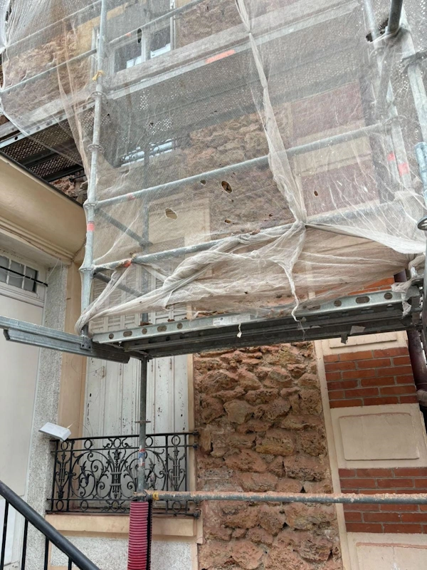 Renovation de facade ancienne 91