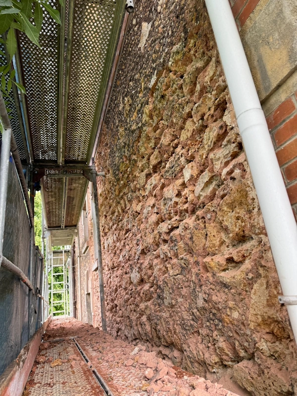 Renovation de facades anciennes Essonne