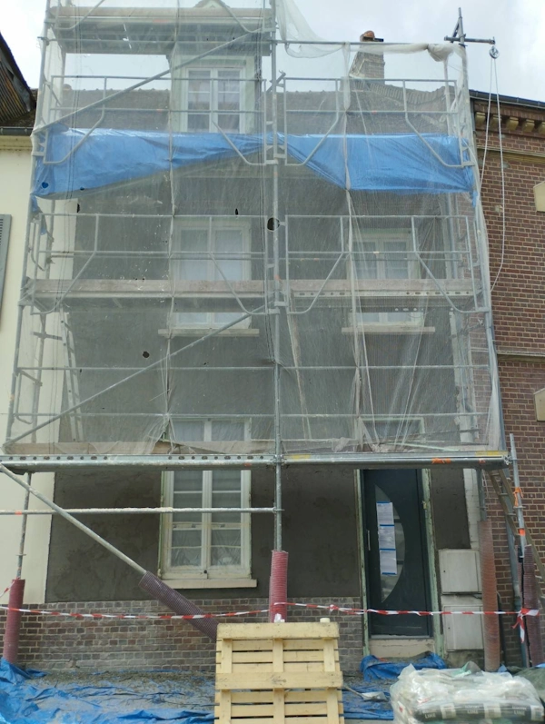 Societe renovation facade Franconville 95130