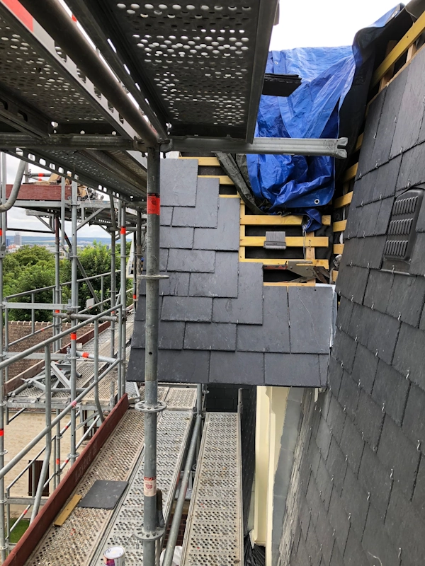 Artisan toiture Pontoise 95