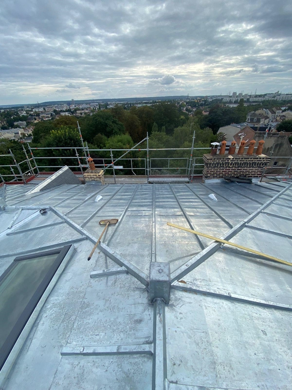 Couvreur zingueur Val dOise