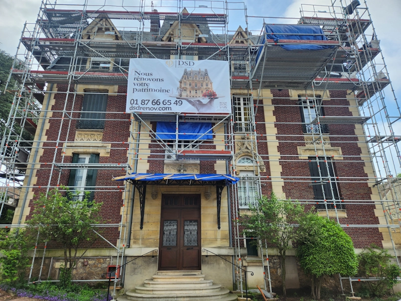 Echafaudage Pontoise