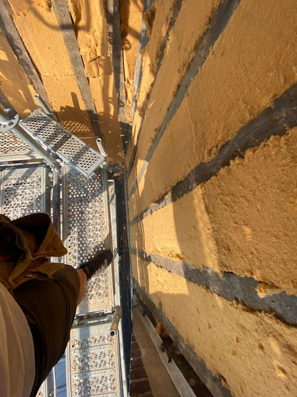 Isolation brisis toiture