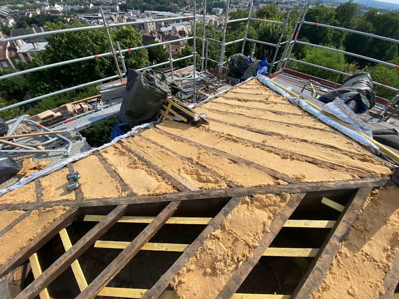 Isolation de toiture Pontoise