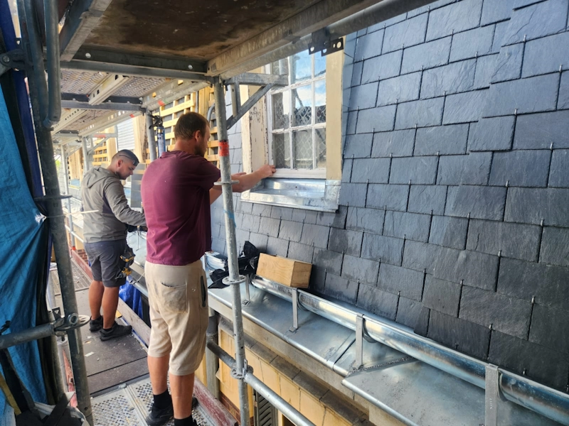 Refection de toiture ancienne 95