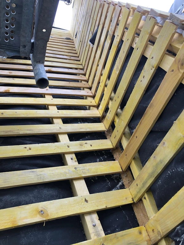 Refection toit a la Mansart