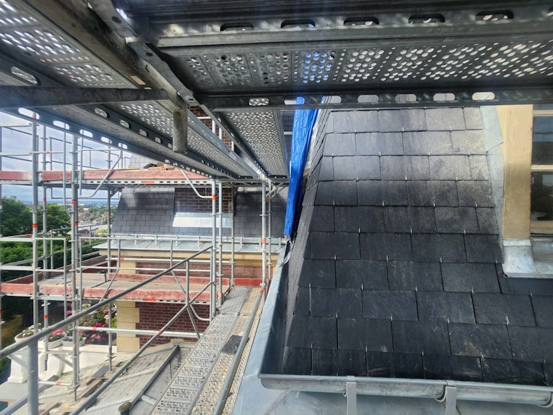 Refection toiture Mansart