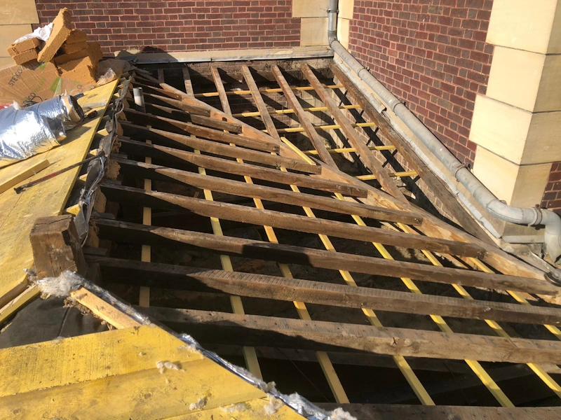 Renovation couverture zinc a Pontoise