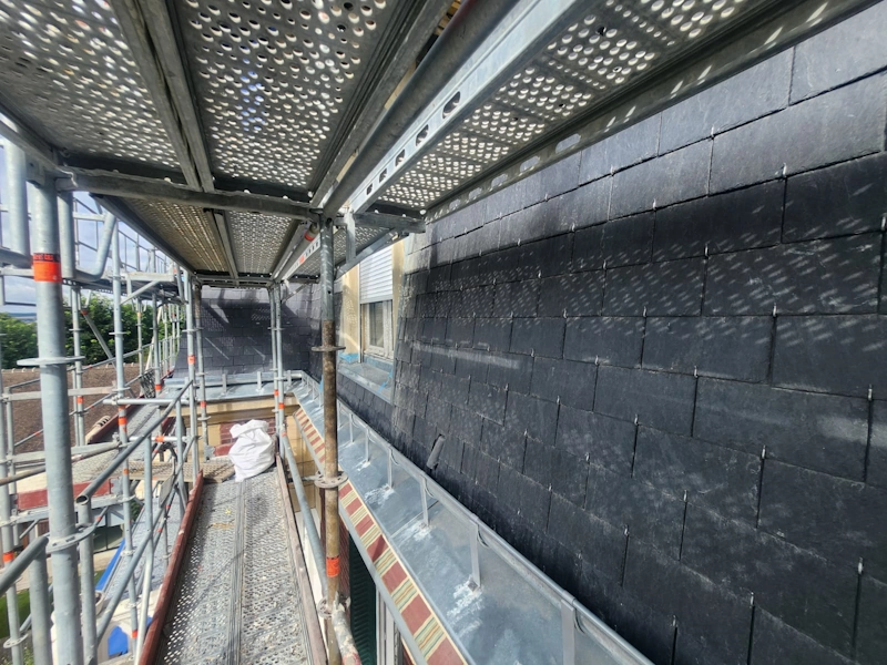 Renovation de brisis ardoise 95