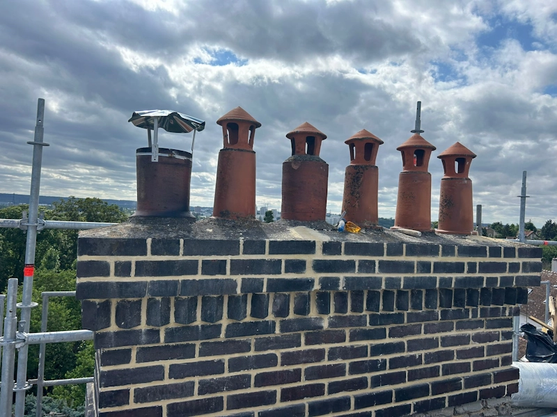 Renovation de cheminee a Pontoise