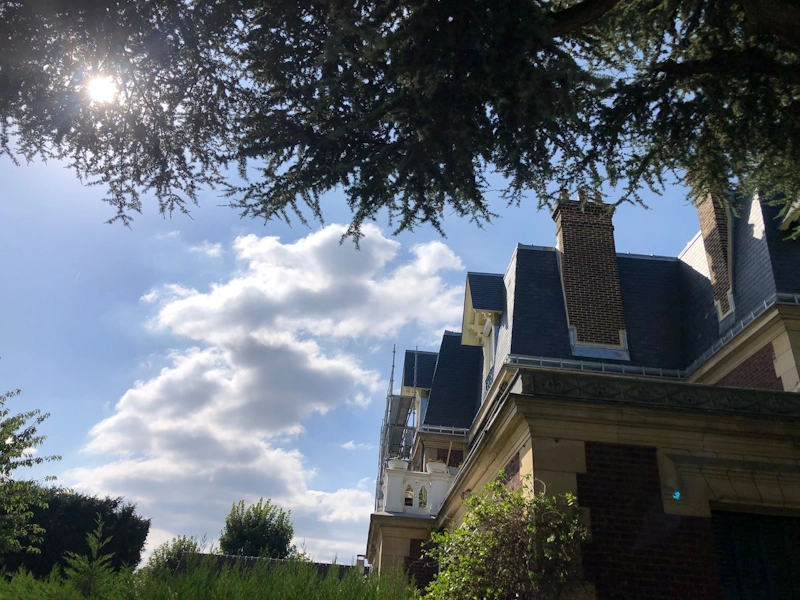 Renovation de couverture en ardoise