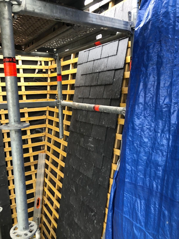 Renovation de toit Mansart