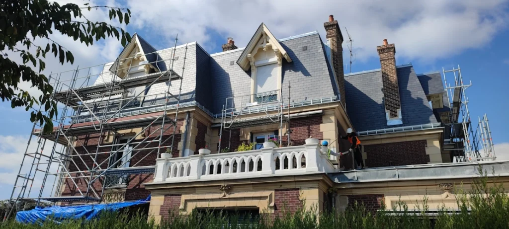 Renovation de toiture a Pontoise Val dOise