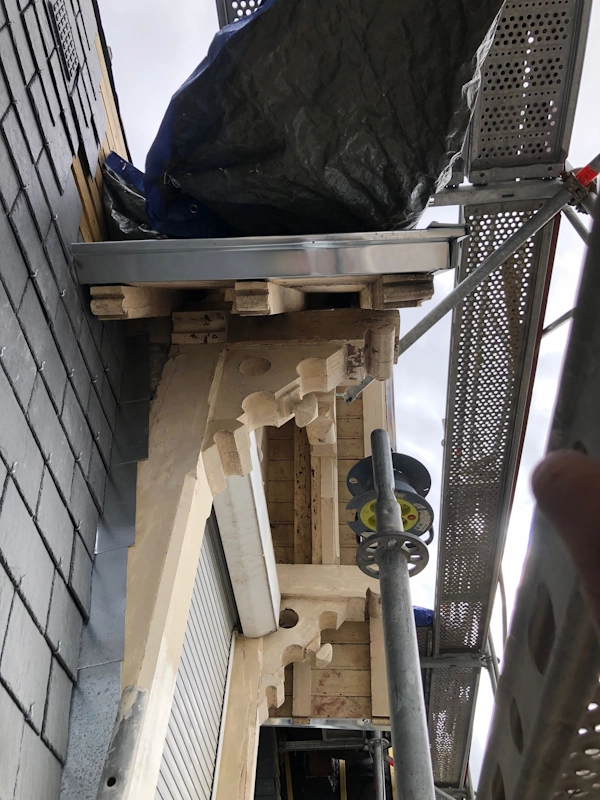 Renovation de toiture a la Mansart 95