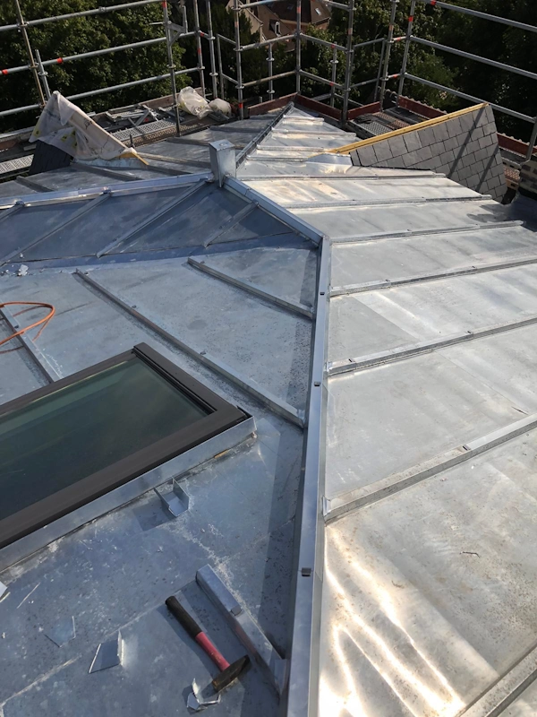 Renovation de toiture sur Pontoise